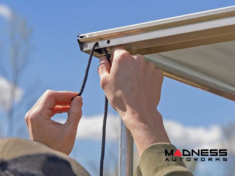 Ford Bronco Roof Rack Awning - Retractable - 6'6" x 9'8"